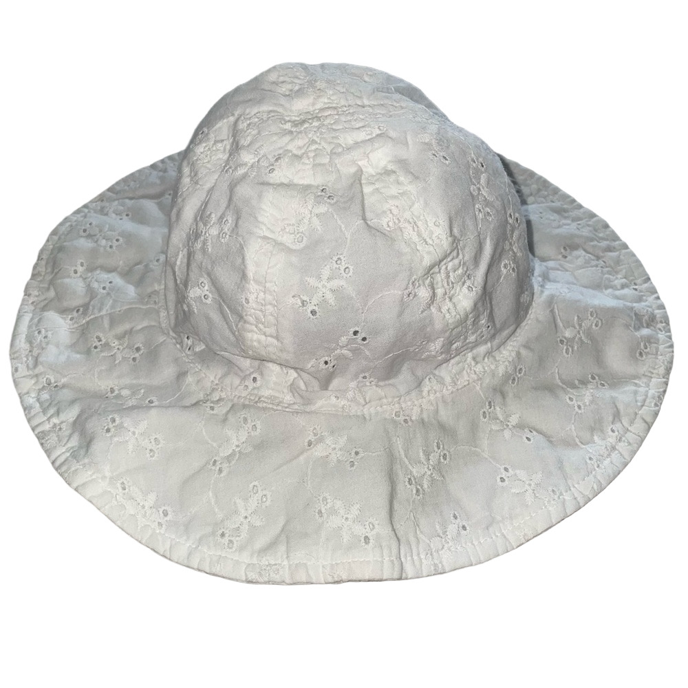 ⭐ Baby Girl Sun Hat 12-18M ⭐